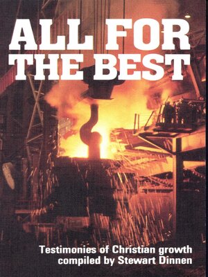 cover image of All for the Best